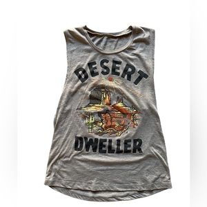 Keep Nature Wild muscle tank